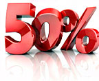 Большая распродажа! Скидки до 50%