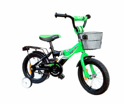 Велосипед Air Dynamic 14" зеленый