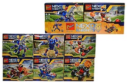 Набор  конструкторов 111 Nexo Knights (6 шт.).