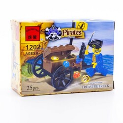 Конструктор 1202 Пиратская серия.