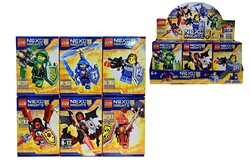 Набор  конструкторов Nexo Knights 3D36901 (12 шт.)АКЦИЯ.