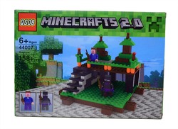 Конструктор 4407 Minecraft.