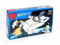 Конструктор 509 "Космическая серия".