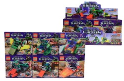 Набор  конструкторов 74007 Ninja Turtles  (6 шт.). 