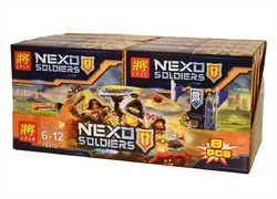 Набор конструкторов Nexo Knights 79312.