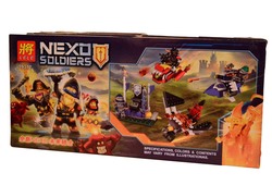 Набор конструкторов Nexo Knights 79312.