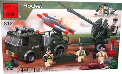 Конструктор 812 Военная серия.