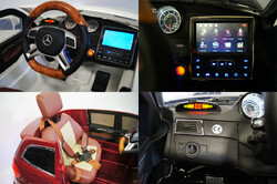 Mercedes-Benz GL63 A999AA с дистанционным управлением (4*4)