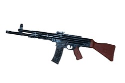 Детский автомат с пульками NSM303B-1.