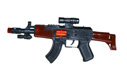 Автомат с трещоткой и искрами M3-3