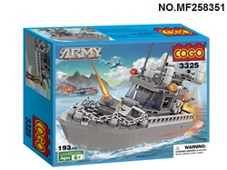 Конструктор 3325 "Военный корабль"