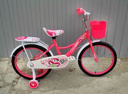 Детский велосипед Star Baby 20" красный.
