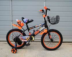 Велосипед Star Baby 20" с бутылочкой оранжевый.